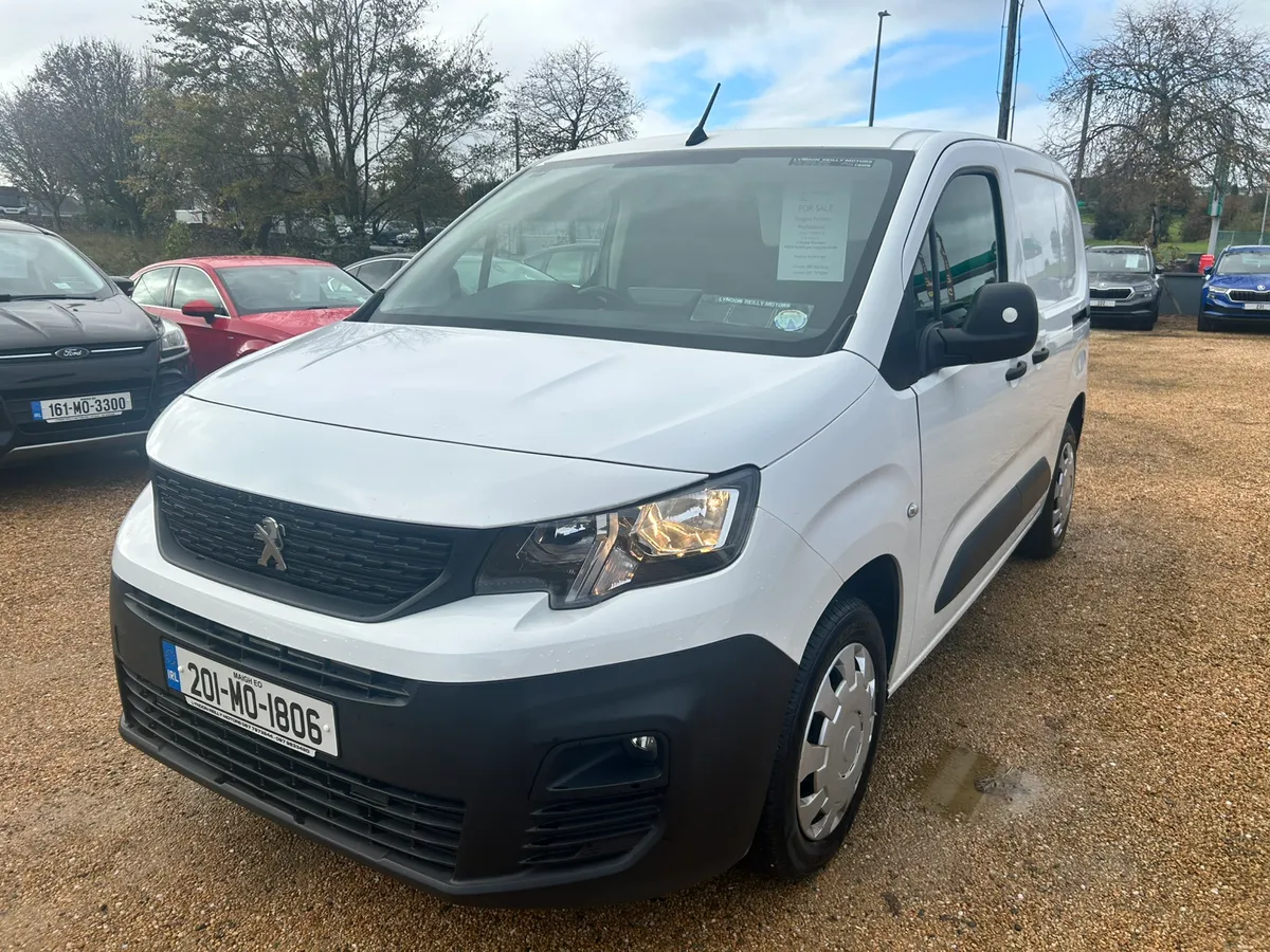 Peugeot partner professional **price inc vat** - Image 3