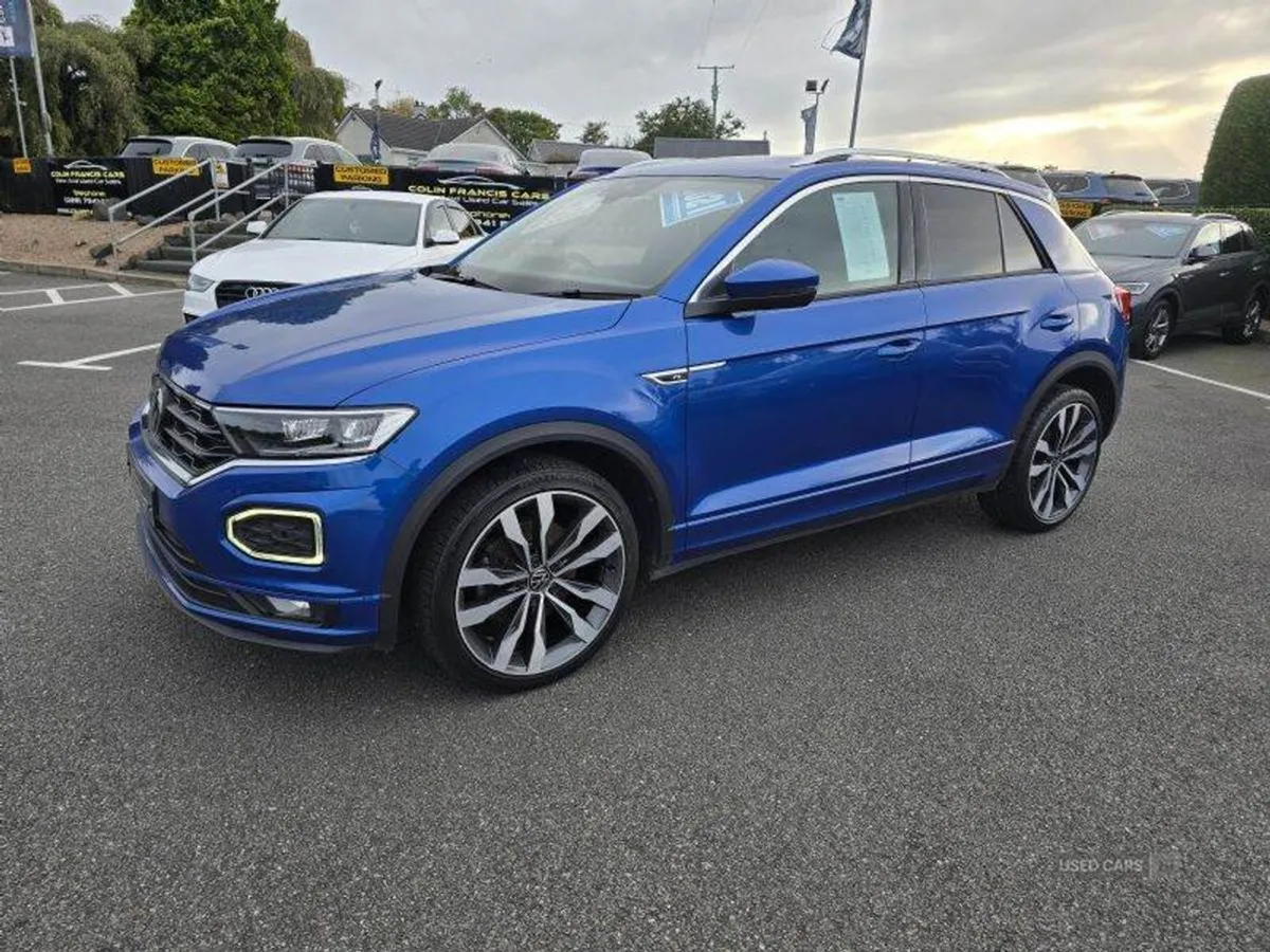Volkswagen T-Roc R-line - Image 2