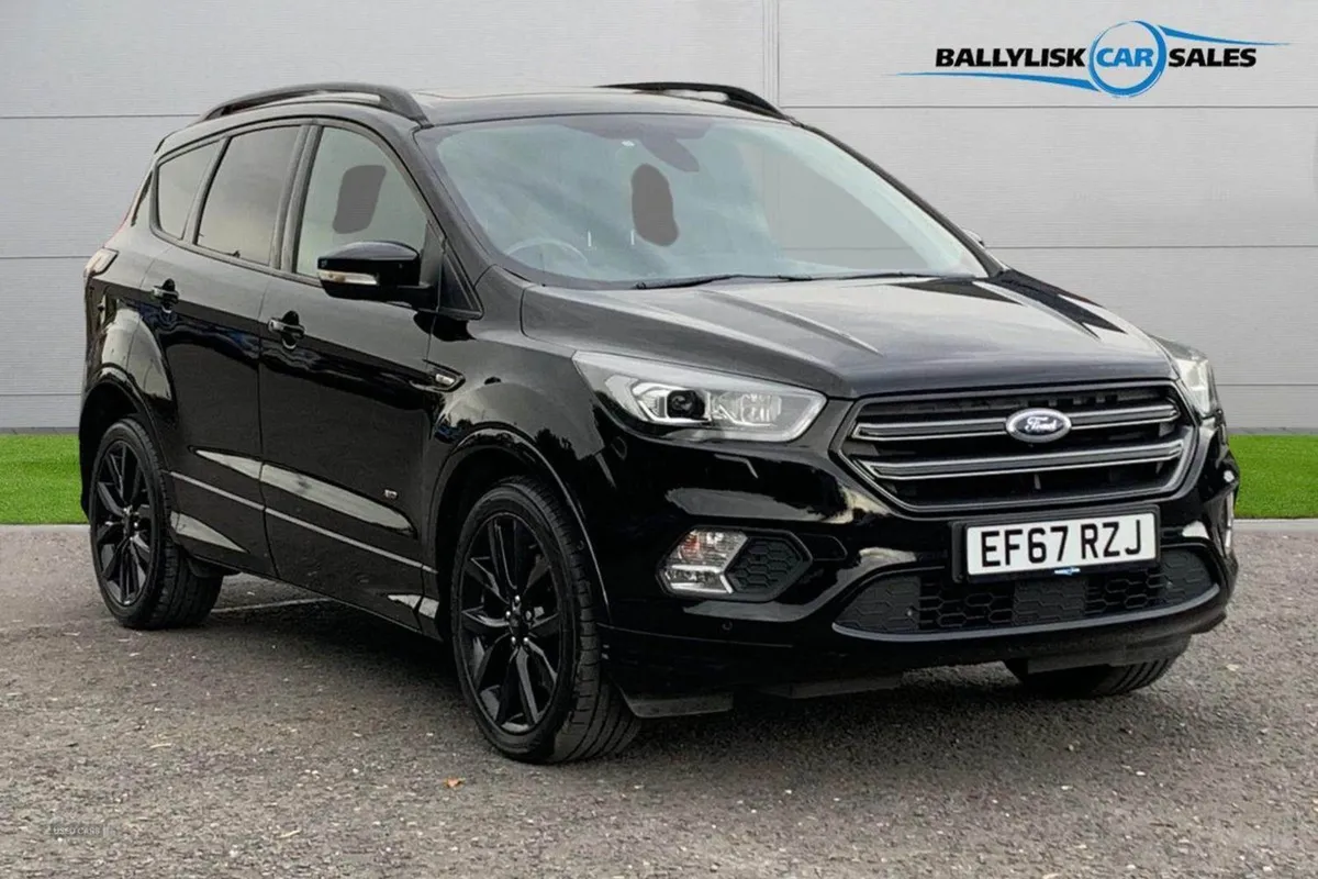 Ford Kuga 2.0 Tdci 180PS St-line X Auto AWD in Bl - Image 1