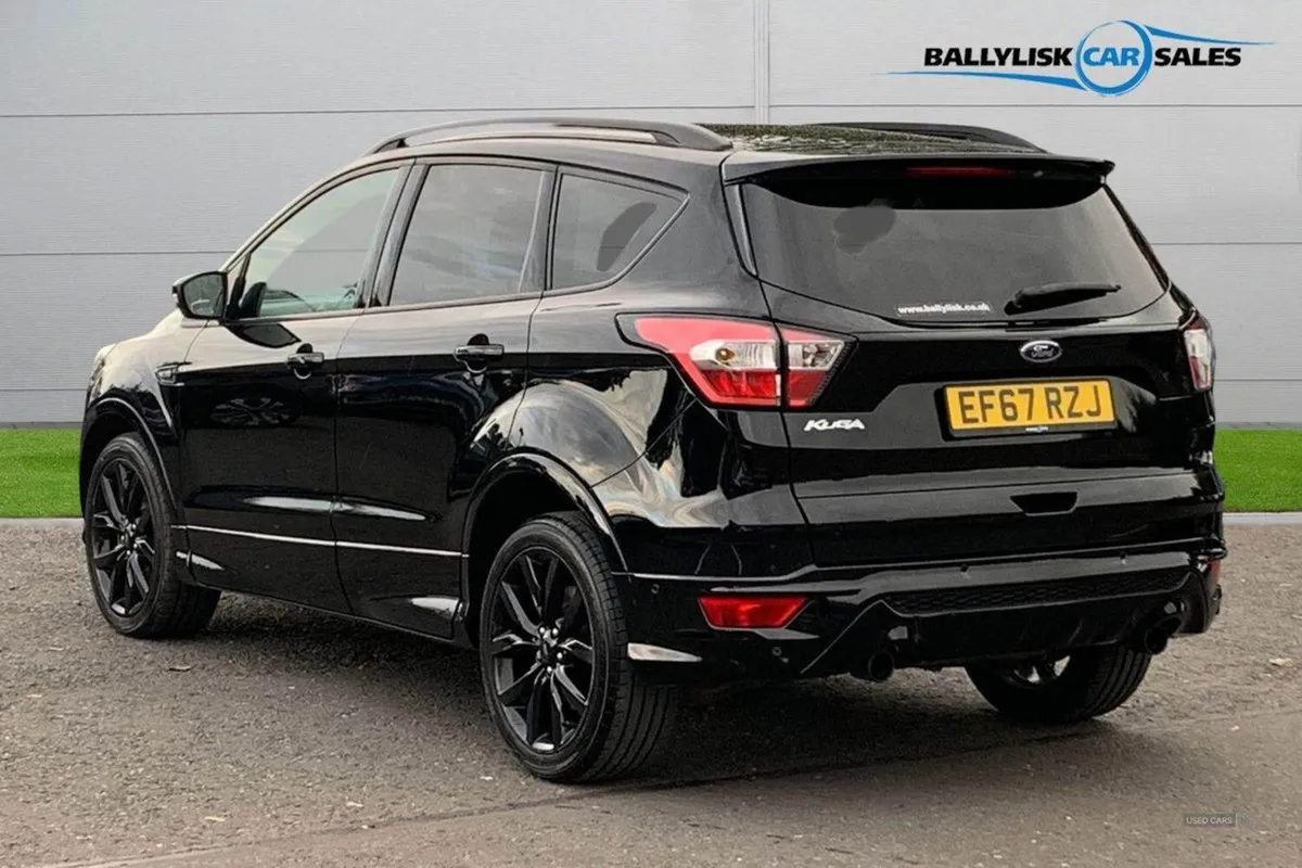 Ford Kuga 2.0 Tdci 180PS St-line X Auto AWD in Bl - Image 2