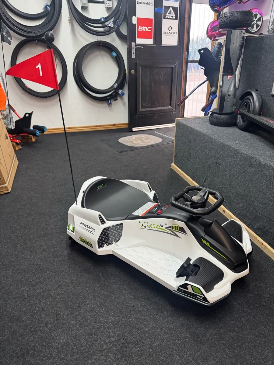 Free Delivery - Drift Rider 360 Electric Karts - Image 4