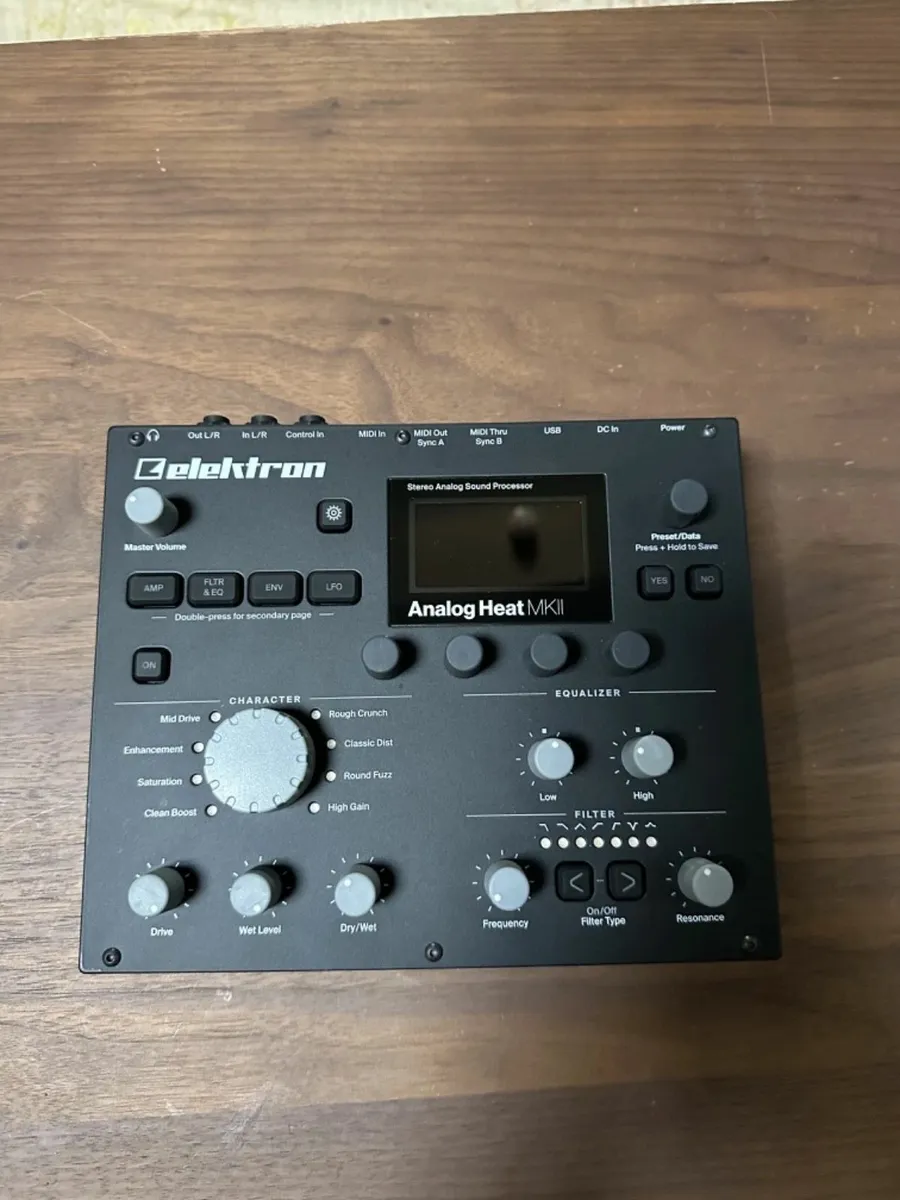 Elektron Analog Heat MK2/MKII Stereo Processor - Image 1