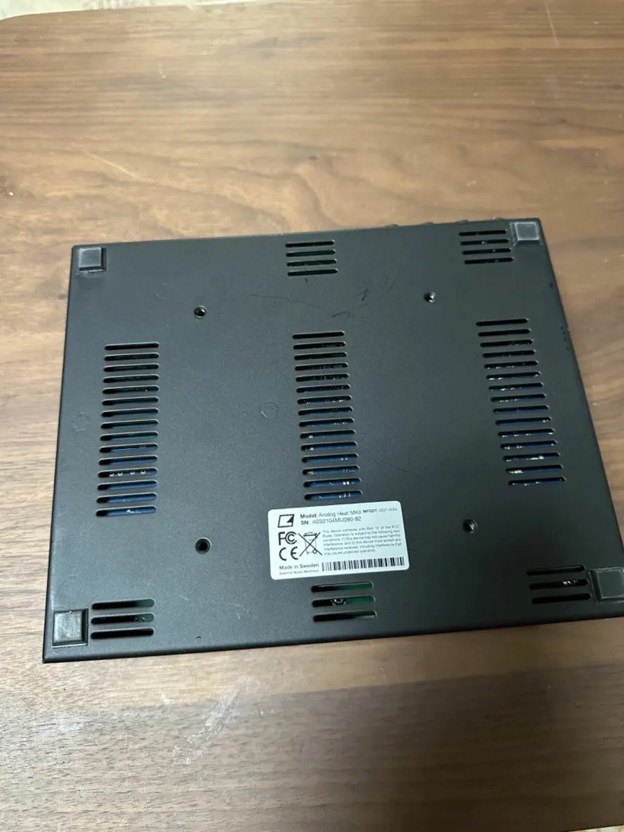Elektron Analog Heat MK2/MKII Stereo Processor - Image 2