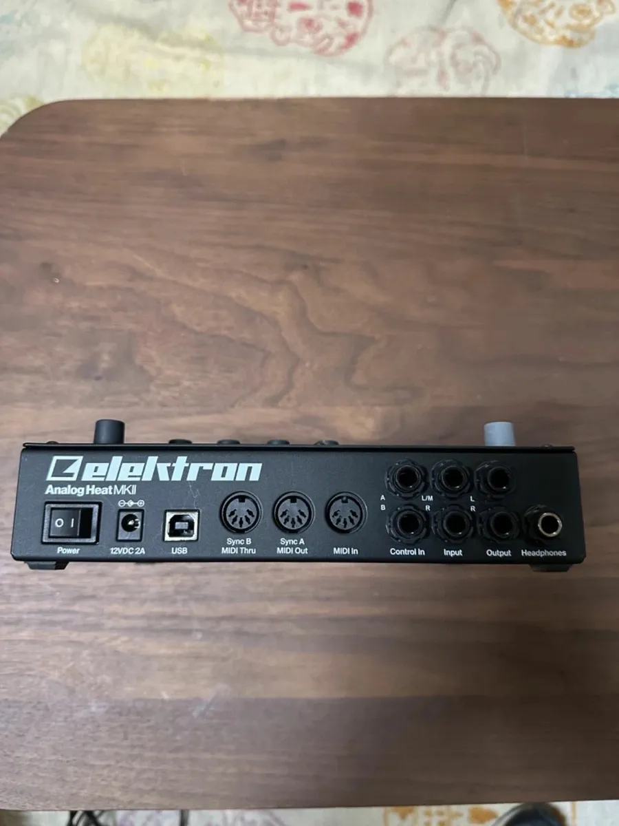 Elektron Analog Heat MK2/MKII Stereo Processor - Image 3