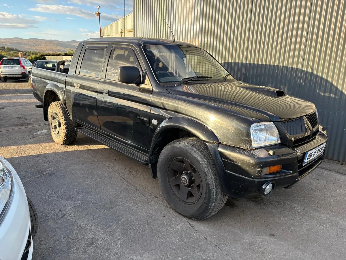 Mitsubishi L200 2006 - Image 1