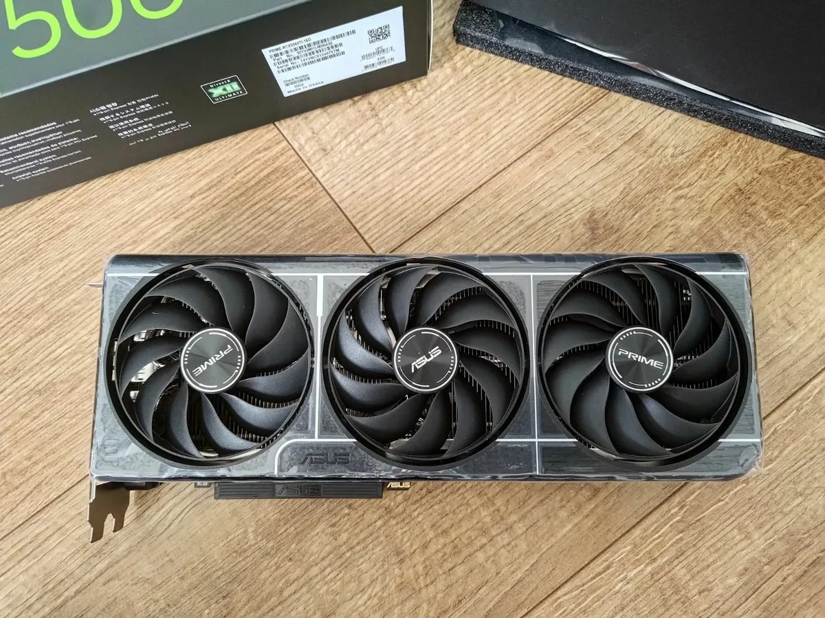 ASUS Prime RTX5060 Ti 16GB DDR7 Graphics Card - Image 2