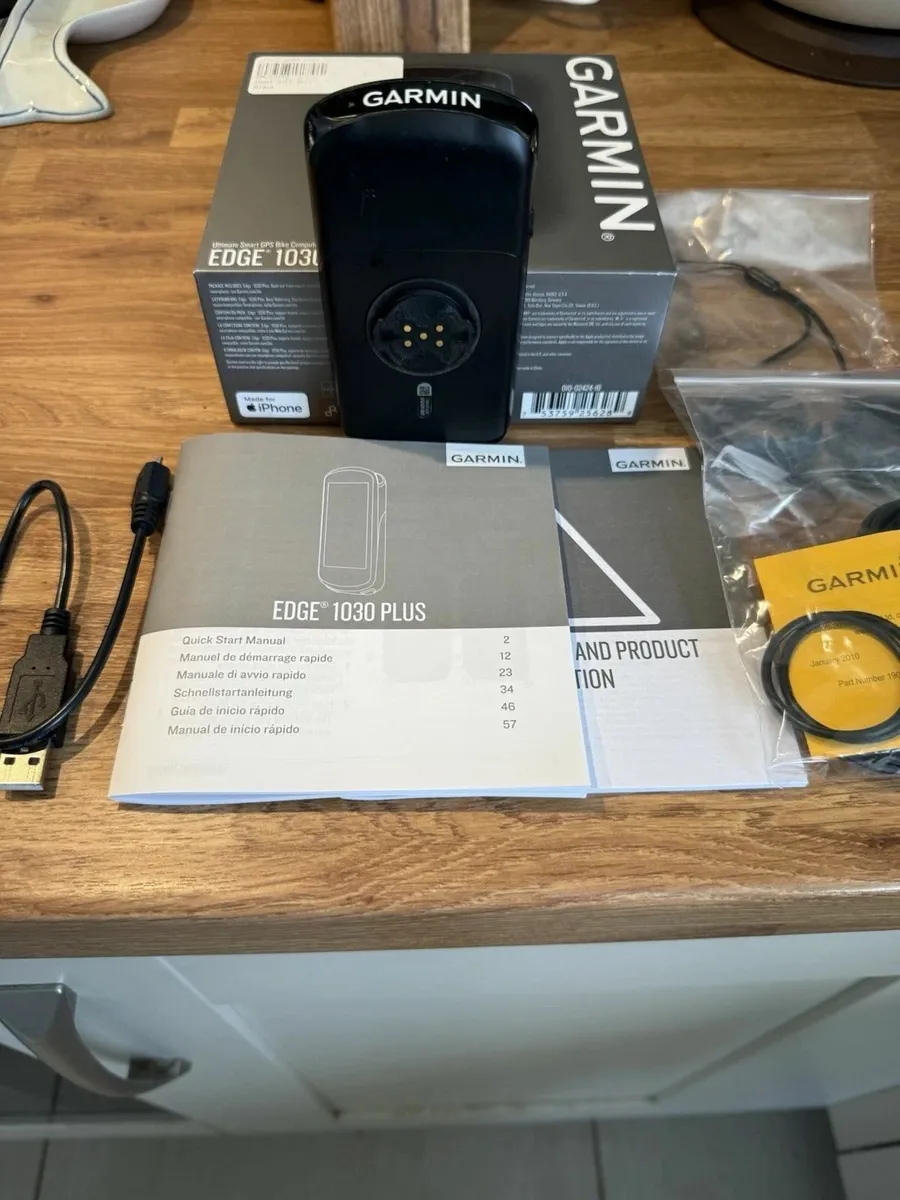Edge 1030 Plus Cycling Computer - Image 2