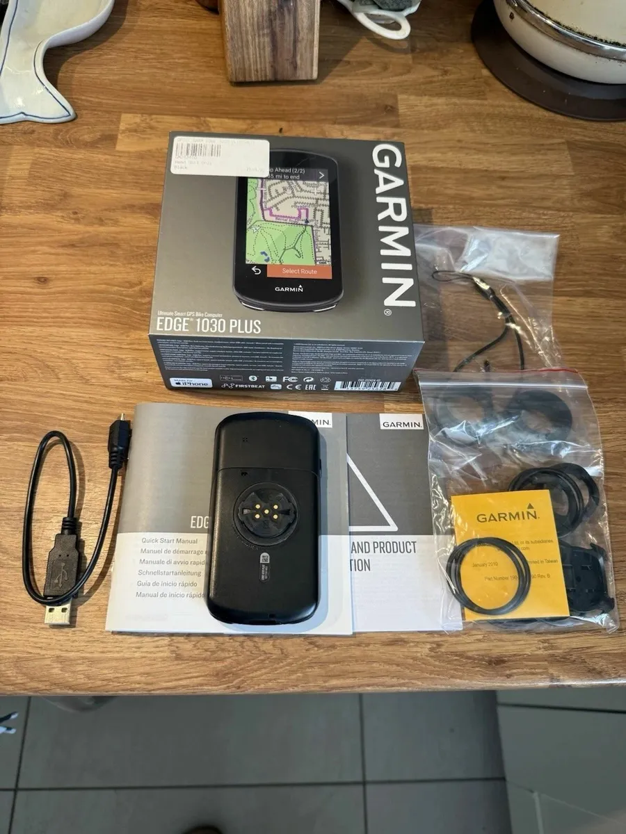 Edge 1030 Plus Cycling Computer - Image 4
