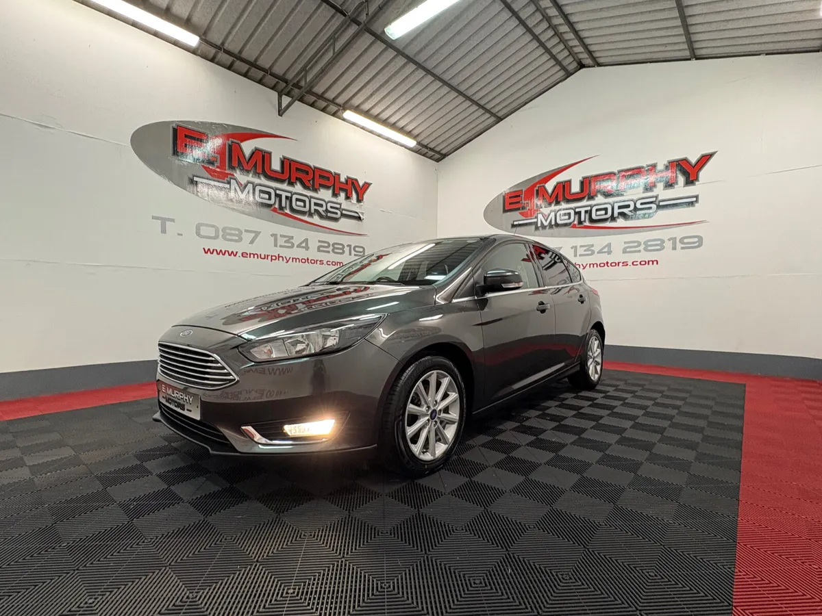 2017 FORD FOCUS 1.5 TDCI TITANIUM €65 PER WEEK - Image 3