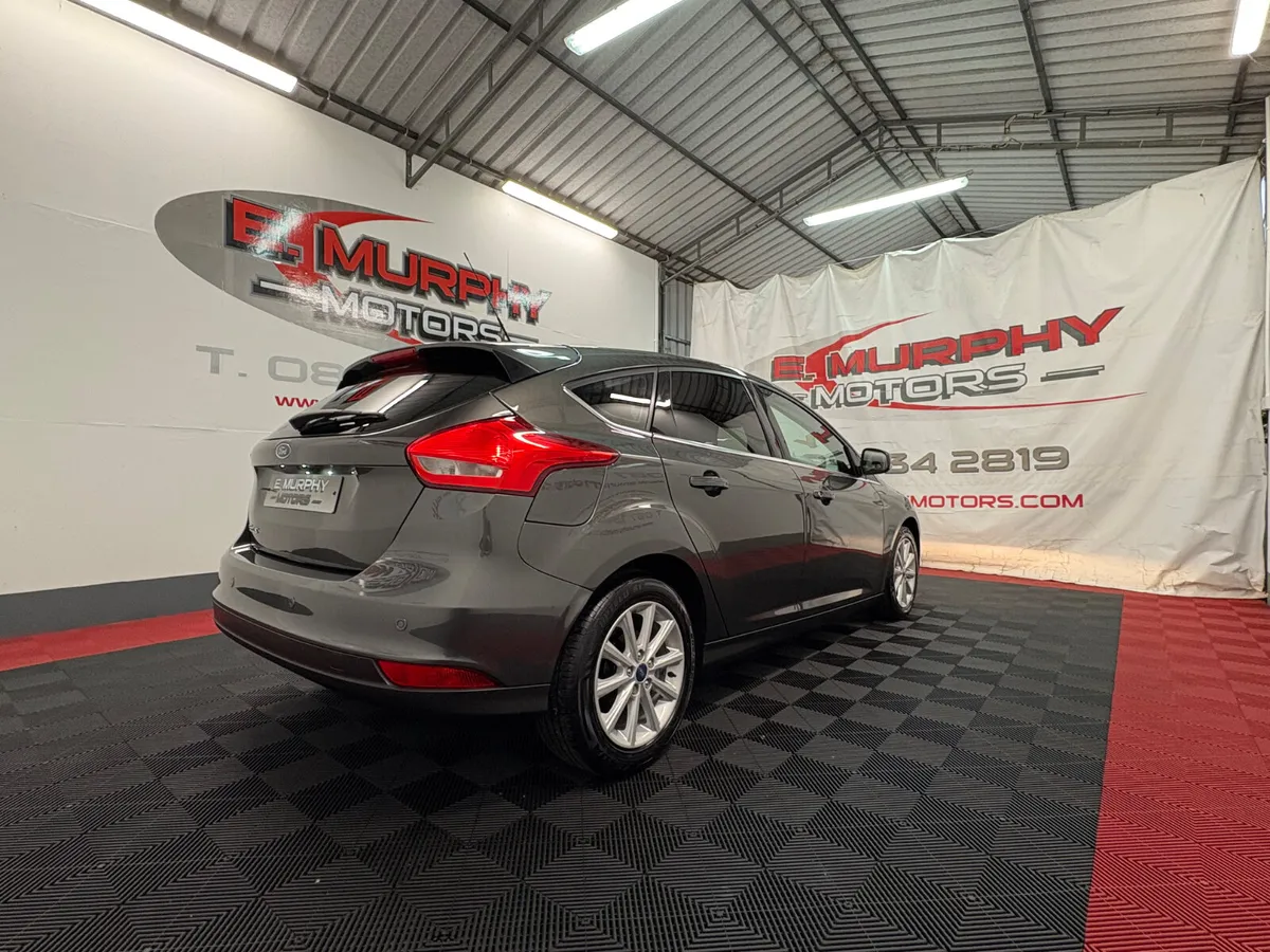 2017 FORD FOCUS 1.5 TDCI TITANIUM €65 PER WEEK - Image 4