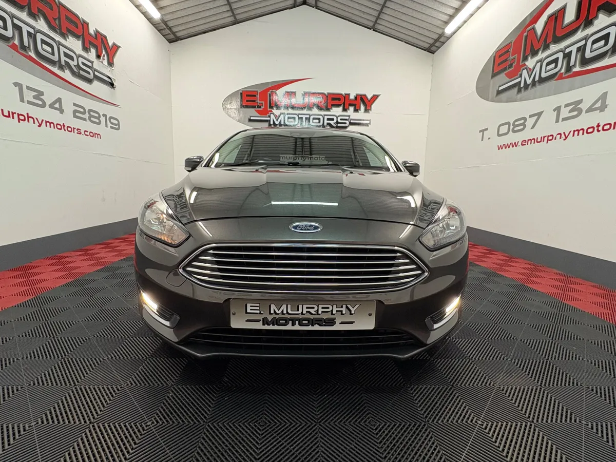 2017 FORD FOCUS 1.5 TDCI TITANIUM €65 PER WEEK - Image 2