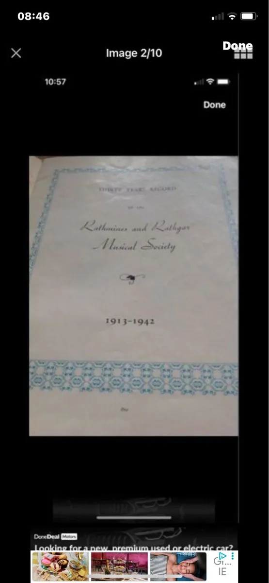 Vintage Rathmines & Rathgar History publication - Image 3