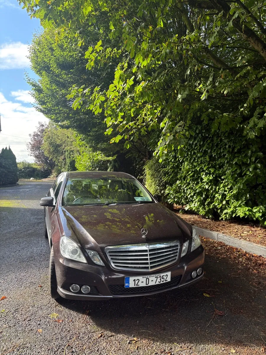 Mercedes-Benz E-Class Elegance Edition Automatic - Image 3