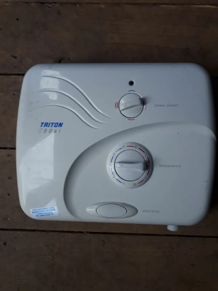 triton shower t90si - Image 1