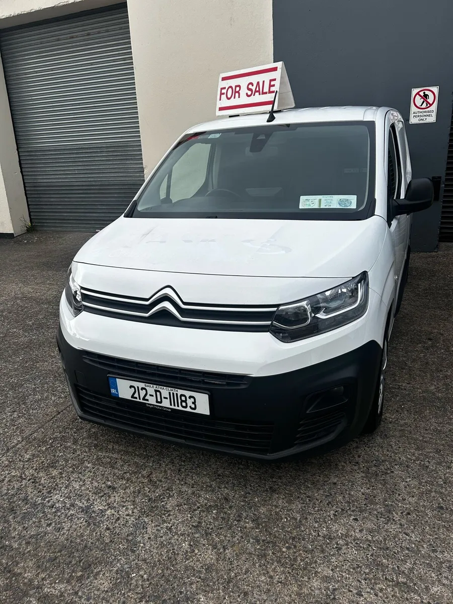 Citroen berlingo enterprise 1.5 HDI VAT included