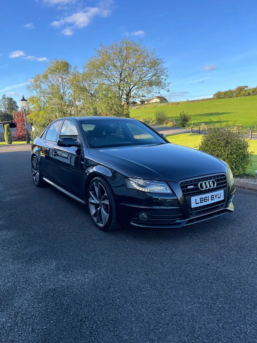 Audi A4 S-Line 2012 - Image 1