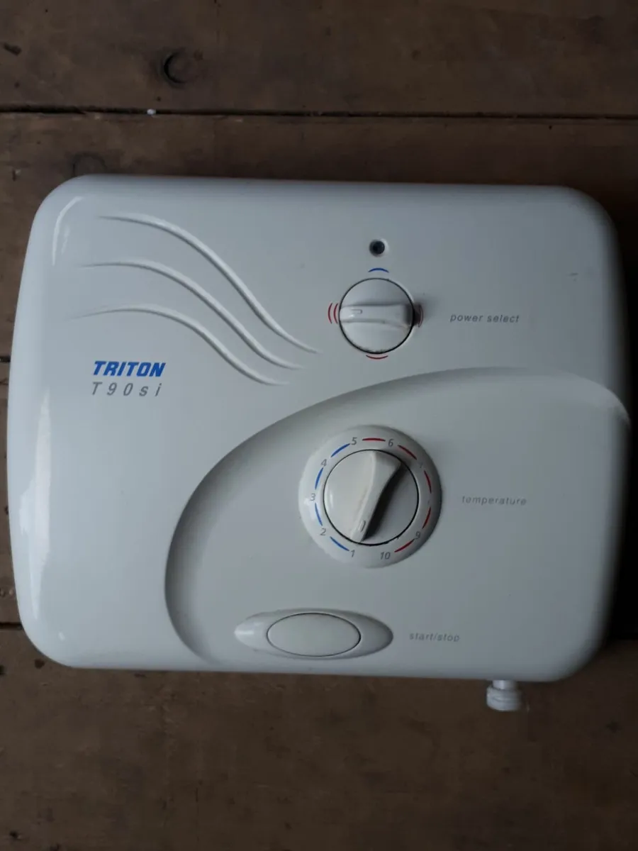 triton shower t90si