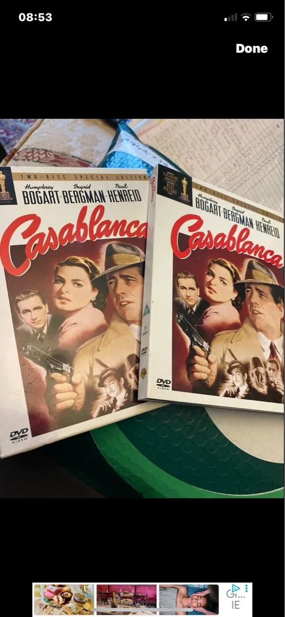 Casablanca DVD Set - Image 1