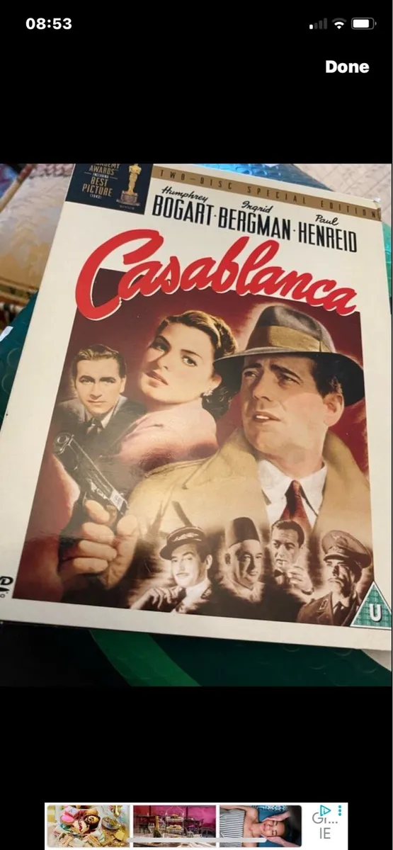 Casablanca DVD Set - Image 2