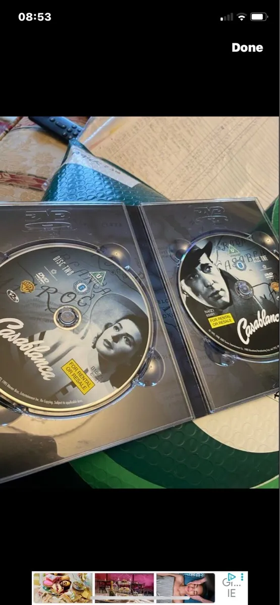Casablanca DVD Set - Image 4