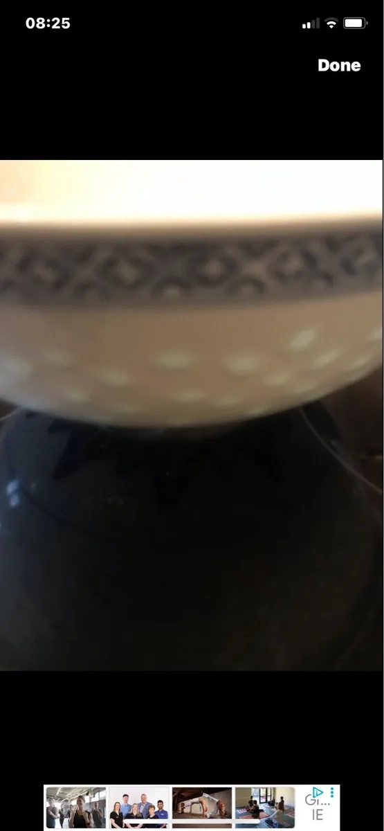 Antique Chinese Dragon  Fine Porcelain Rice Bowl - Image 3