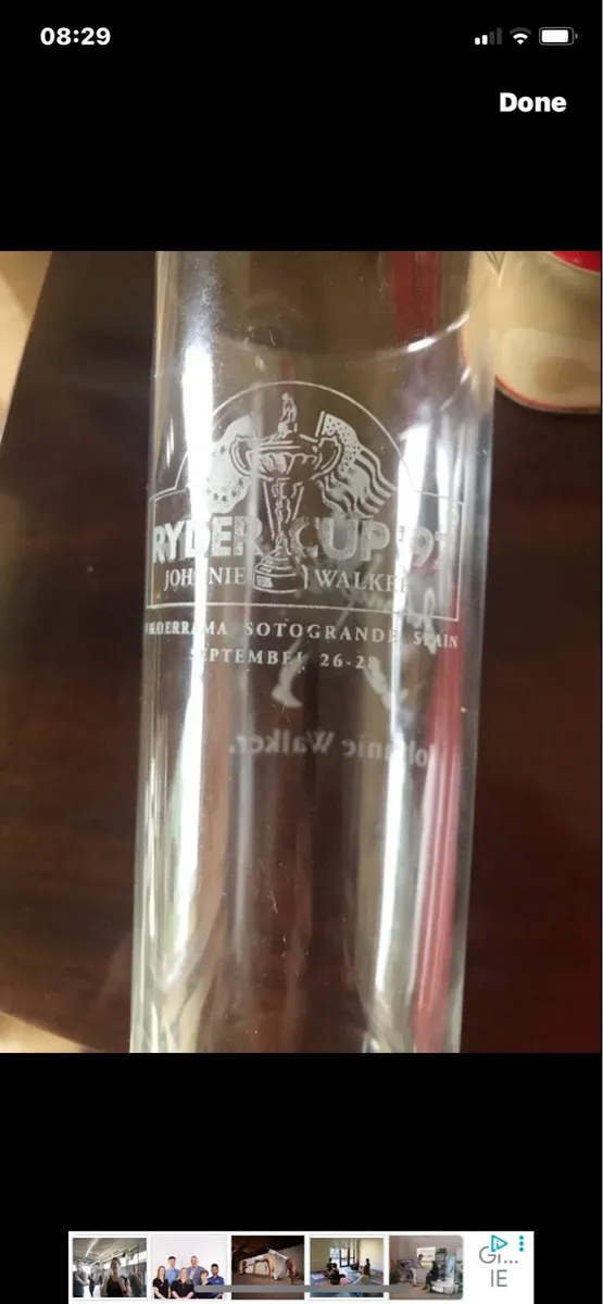 Ryder Cup’97 Glass - Image 1