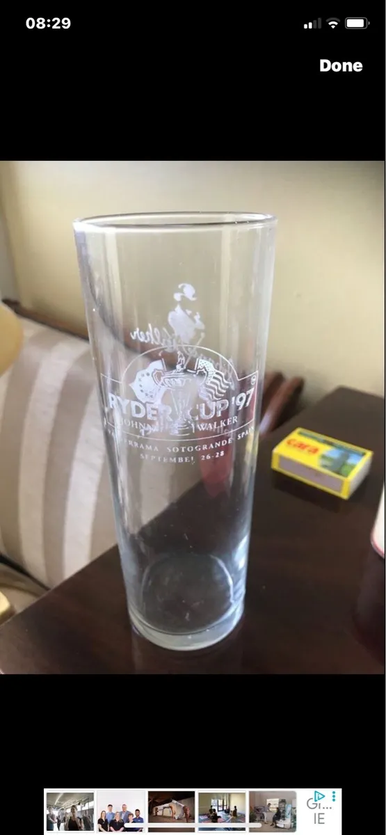 Ryder Cup’97 Glass - Image 2
