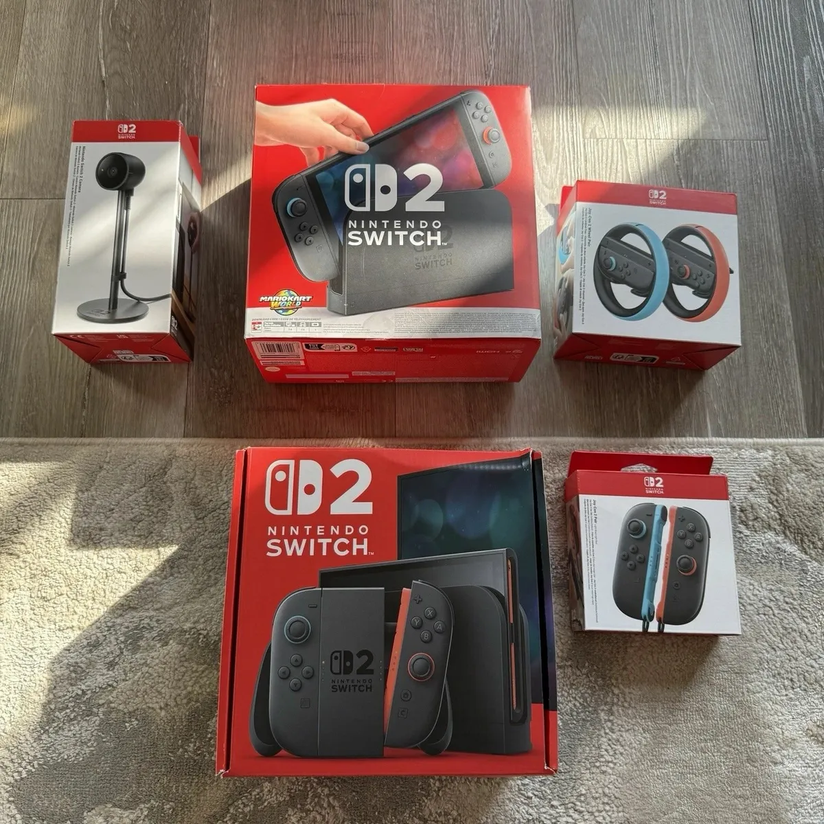 Nintendo Switch 2 Bundle - Image 1