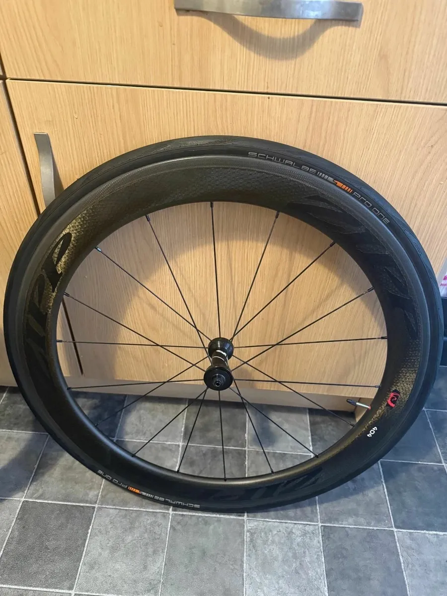Zipp 404 Firecrest carbon clincher, rim b wheelset - Image 3
