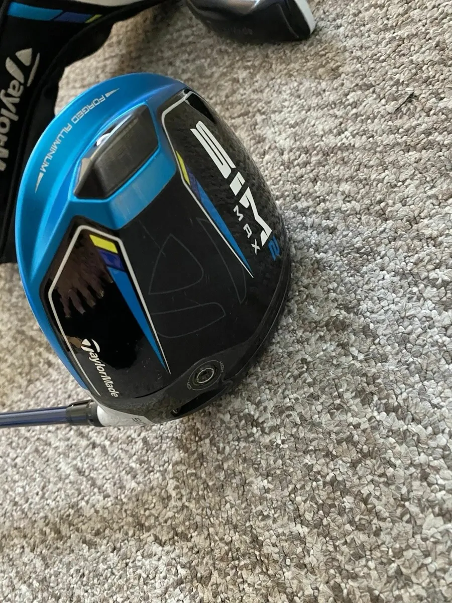 TAYLORMADE SIM 2 MAX DRIVER 9 DEGREE - Image 3