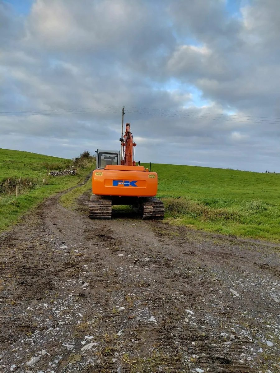 Ex135 excavator - Image 3