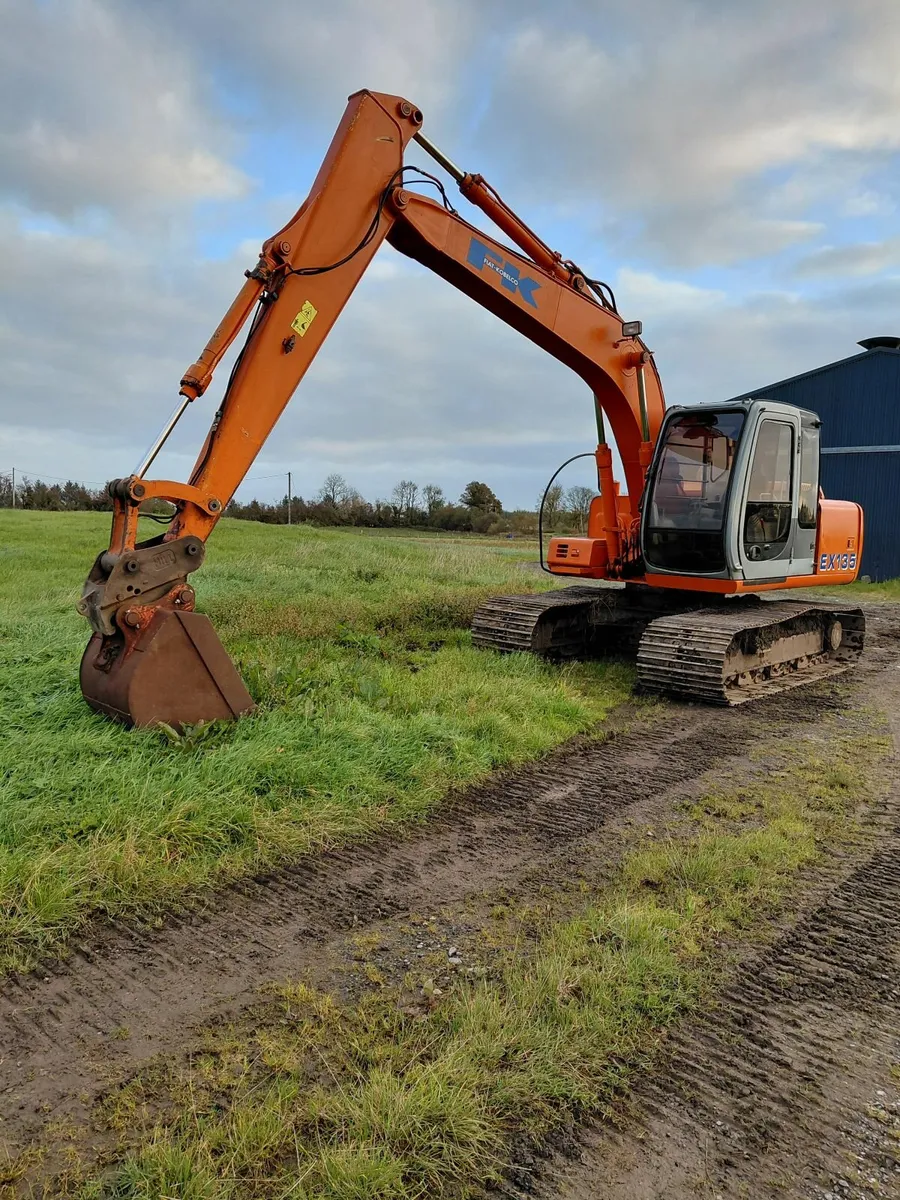 Ex135 excavator - Image 4