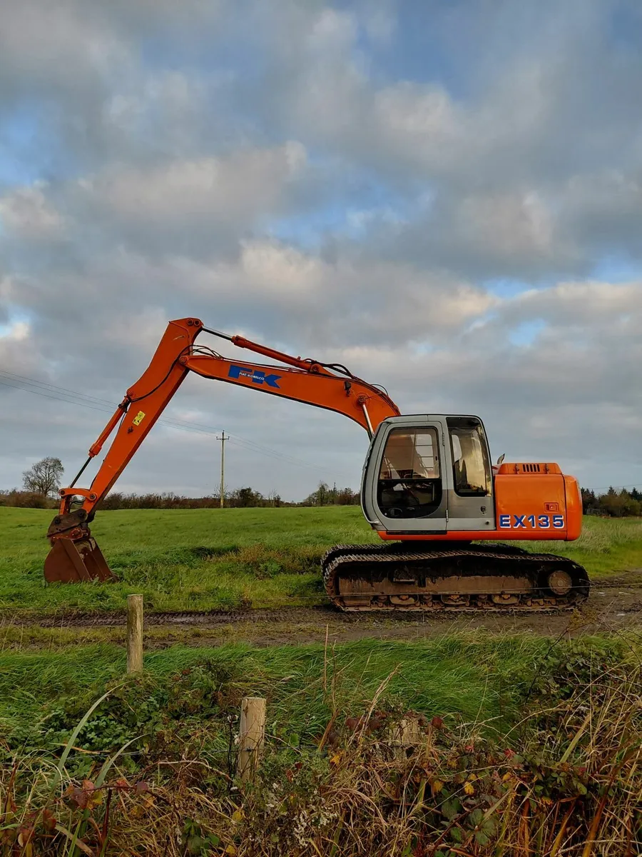 Ex135 excavator - Image 2