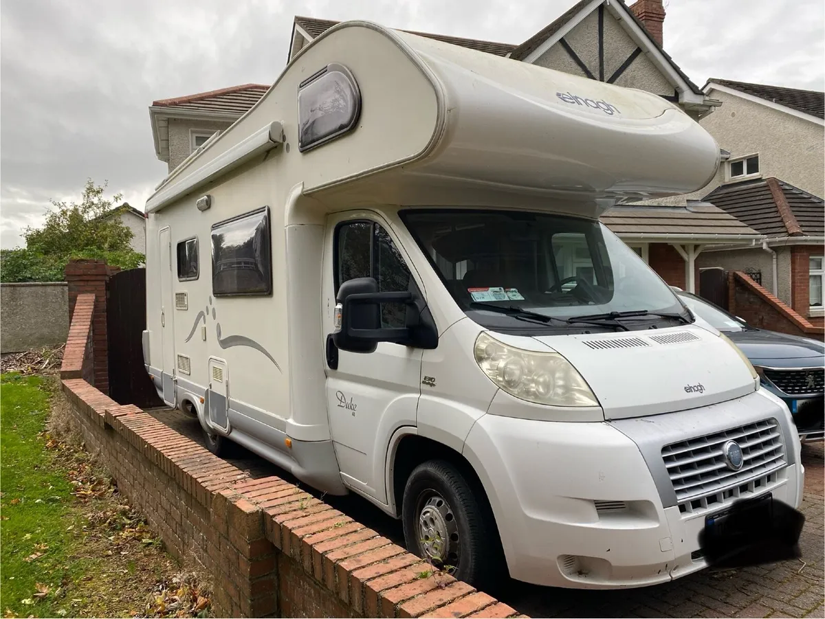 2008 7 Berth Fiat Elnagh Motorhome - Image 1