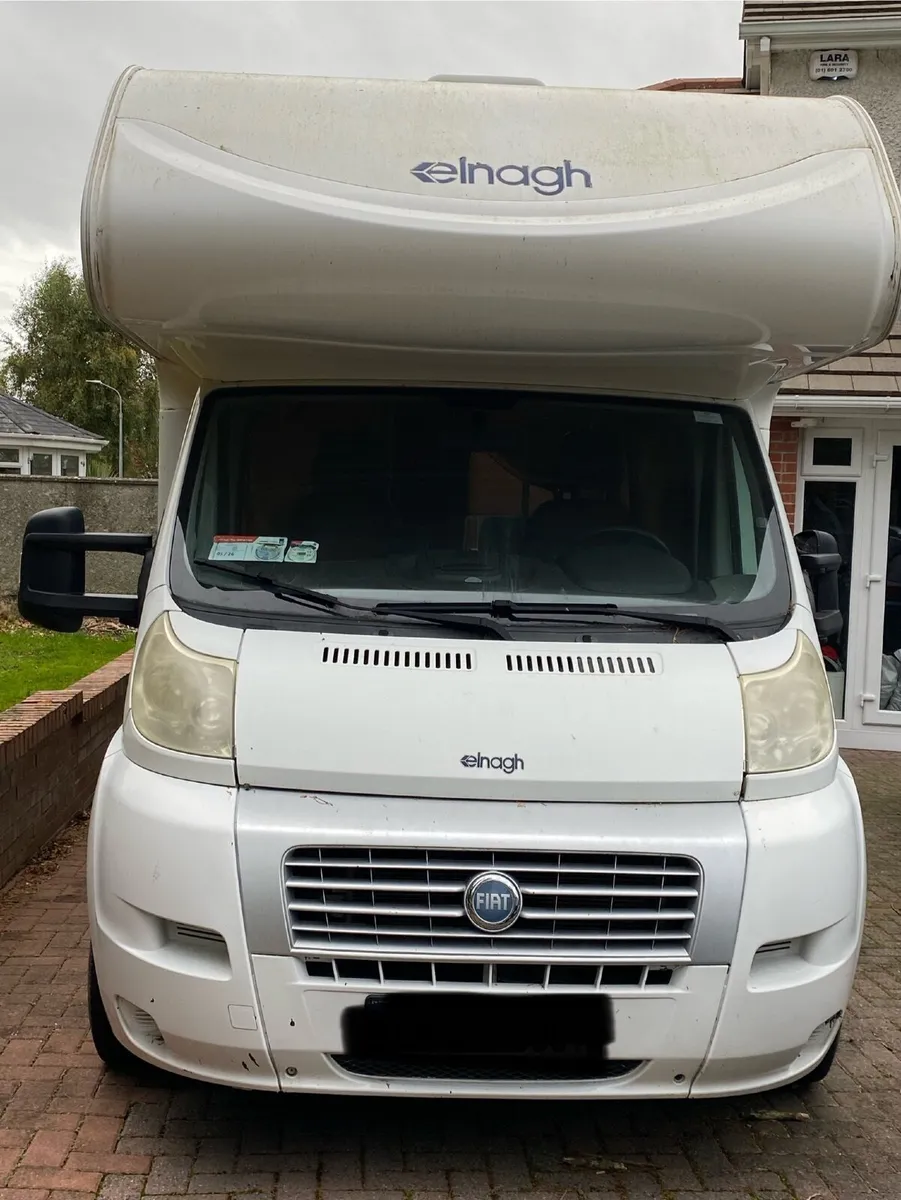 2008 7 Berth Fiat Elnagh Motorhome - Image 2