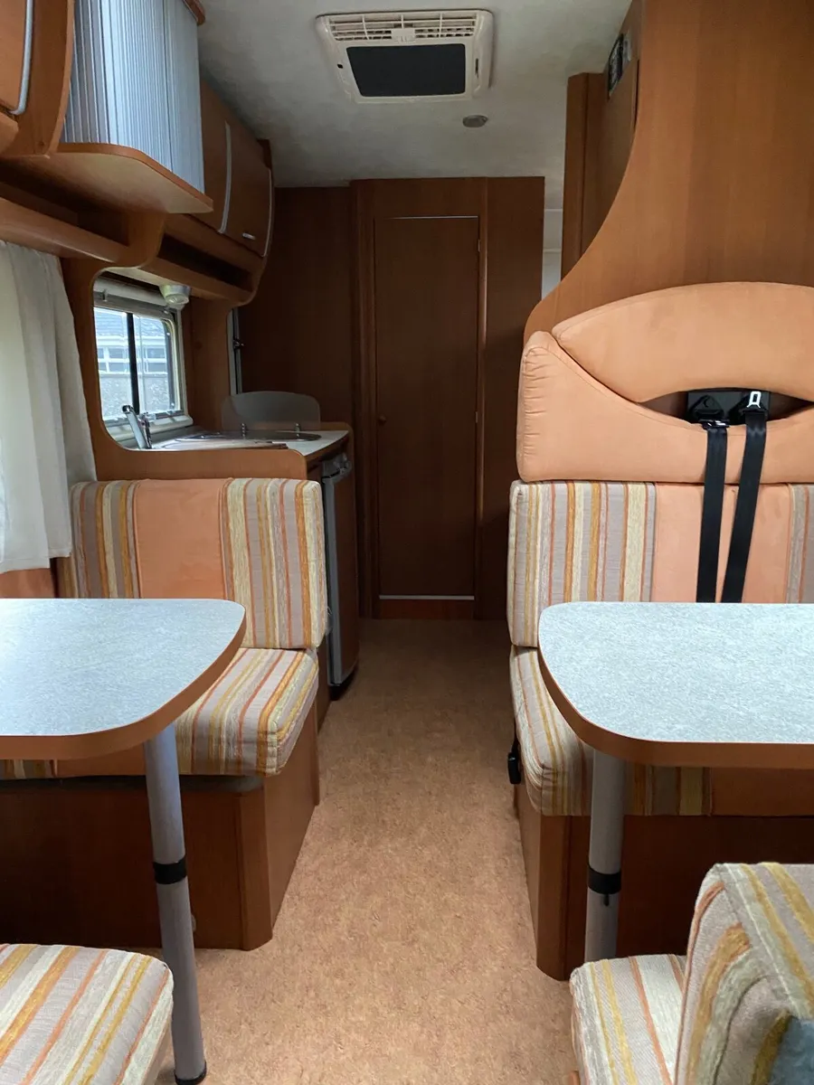 2008 7 Berth Fiat Elnagh Motorhome - Image 3