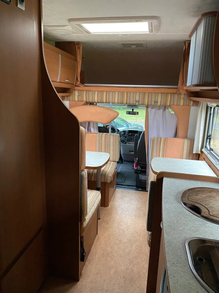 2008 7 Berth Fiat Elnagh Motorhome - Image 4
