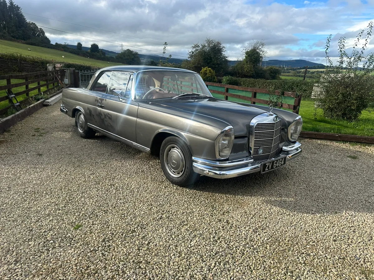 Mercedes 280 SEB 1969 Coupe - Image 1