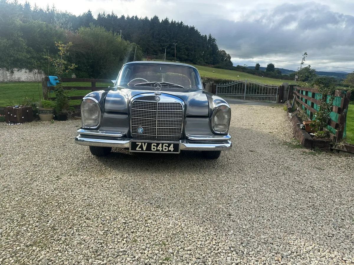 Mercedes 280 SEB 1969 Coupe - Image 3