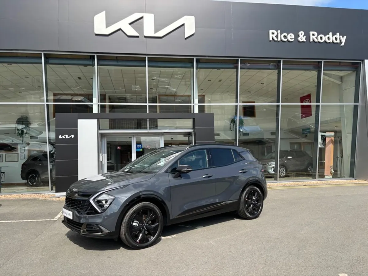 Kia Sportage 1.6 PETROL PHEV 5DR - 252 - Image 2