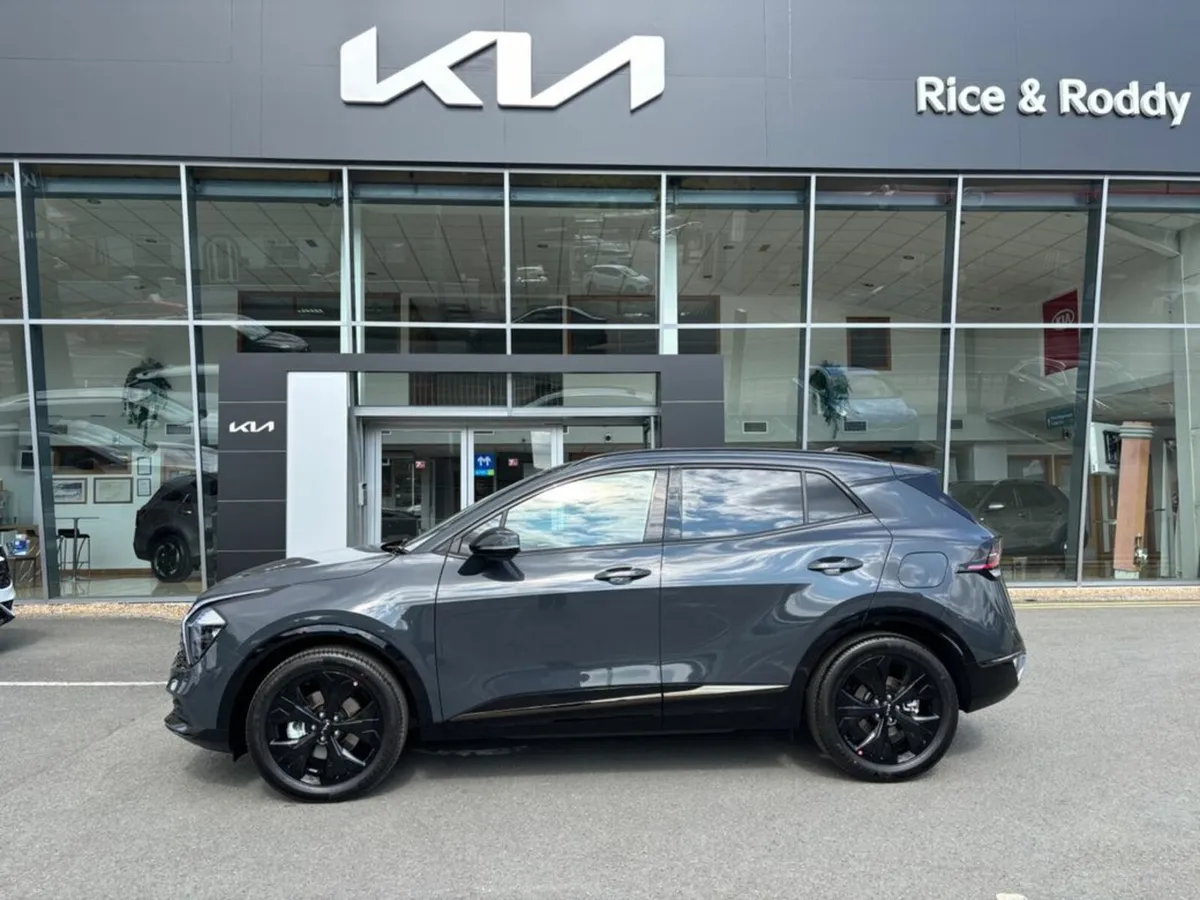 Kia Sportage 1.6 PETROL PHEV 5DR - 252 - Image 3