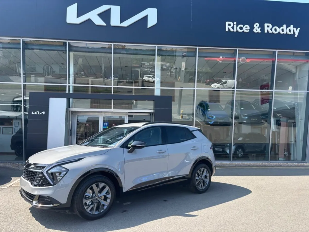 Kia Sportage HEV 1.6 PET AUTO - Image 2