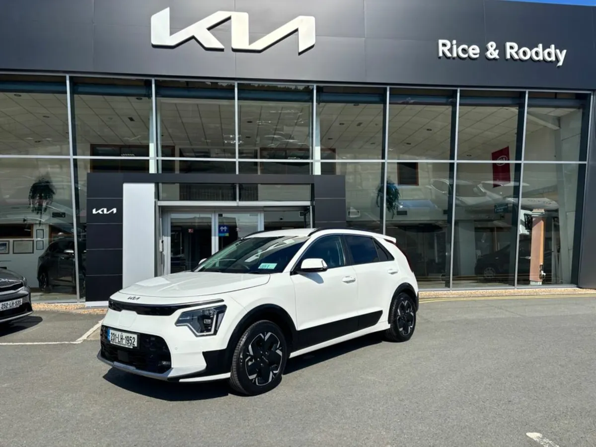 Kia e-Niro K3 5DR Auto (Free home charger) T&Cs to - Image 4