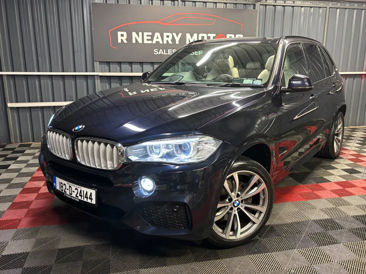 2018 182 BMW X5 40e M-Sport X-Drive Automatic - Image 1