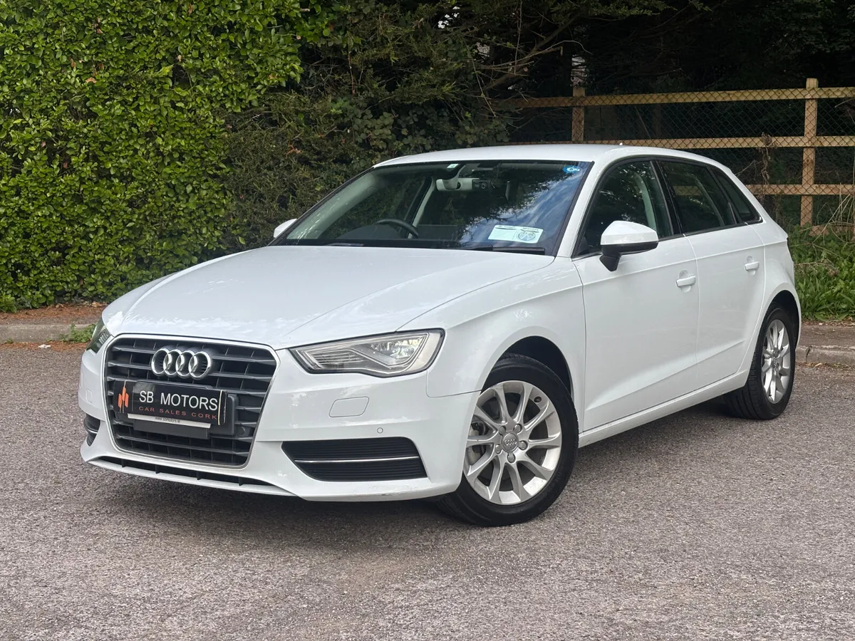 2016 AUDI A3 1.4 TFSI AUTOMATIC 55K NEW NCT 03/27 - Image 3