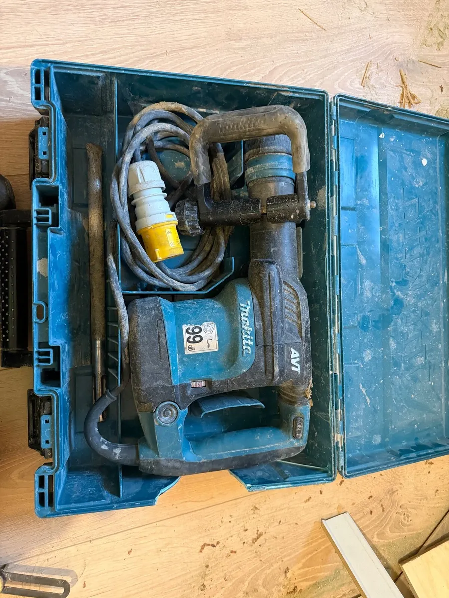 Makita kango hammer - Image 1