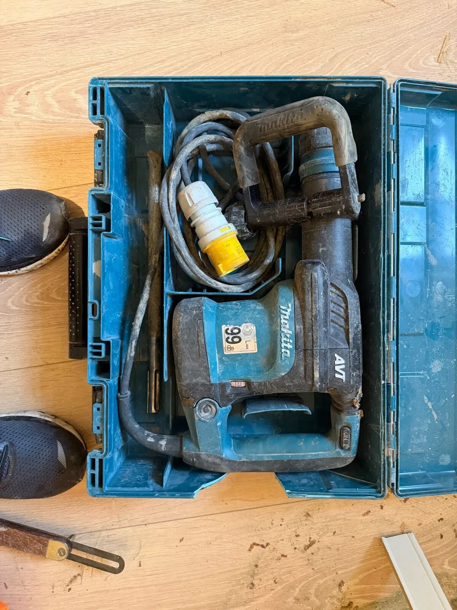 Makita kango hammer - Image 2