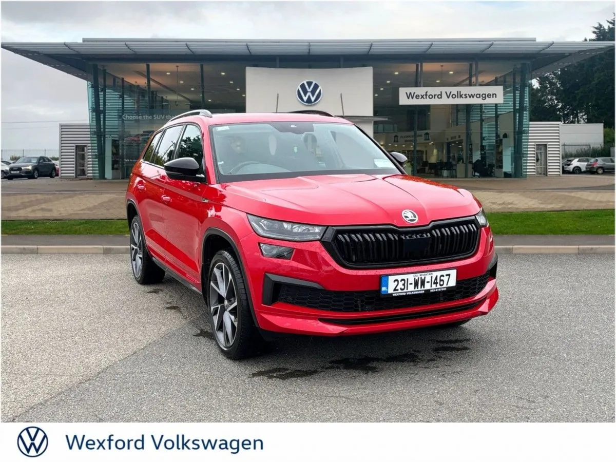 Skoda Kodiaq Sportline 7 Seater 2.0tdi 150HP DSG - Image 1