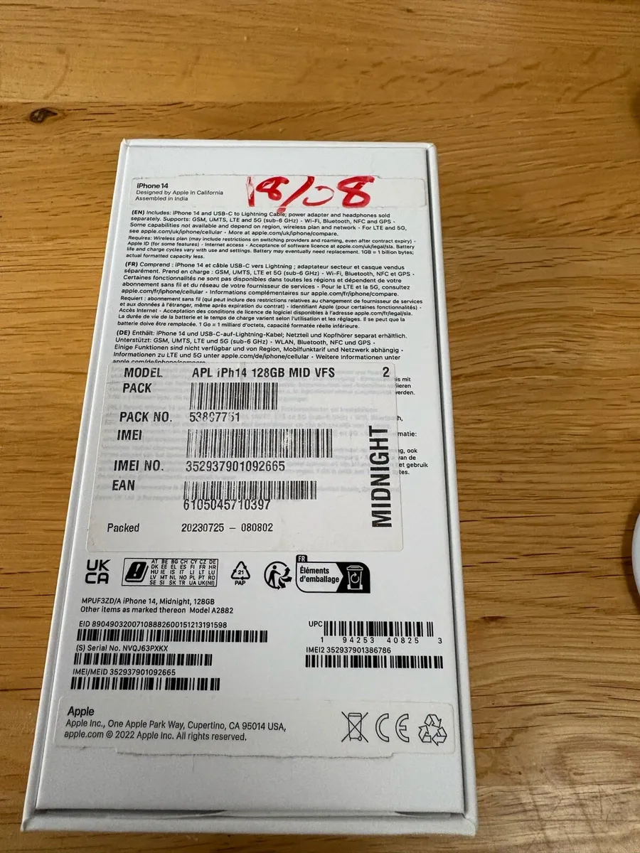 iPhone 14 128g - Image 4