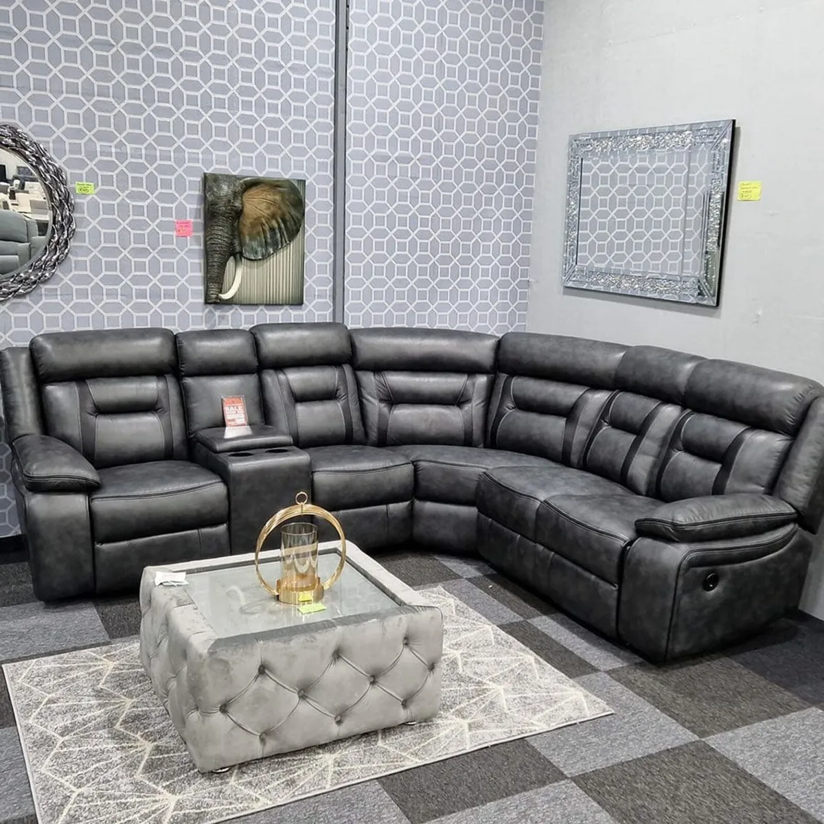 Leather Nova Sofa